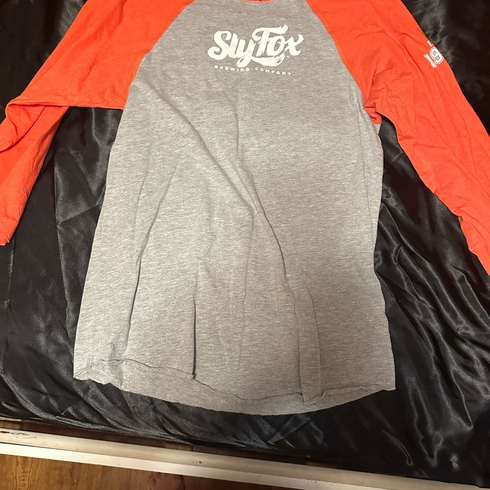 Great Shirt from Sly Fox Brewery in Pennsylvania